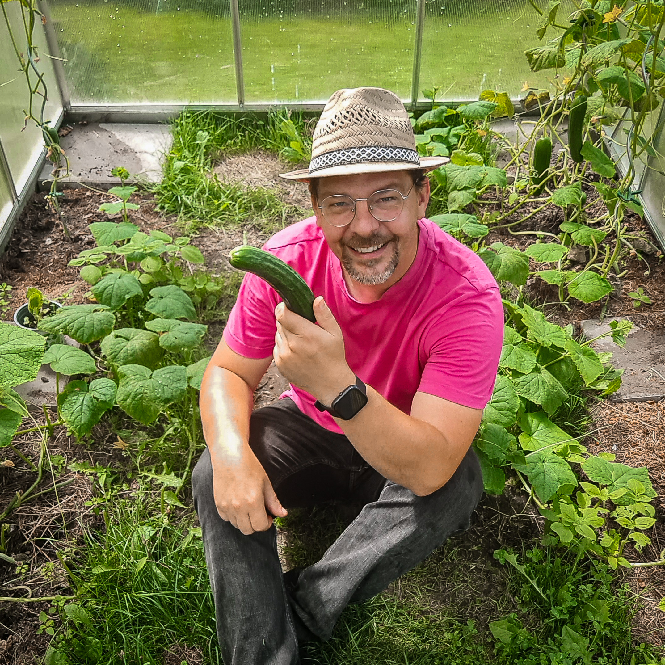 Garten in Zwickau